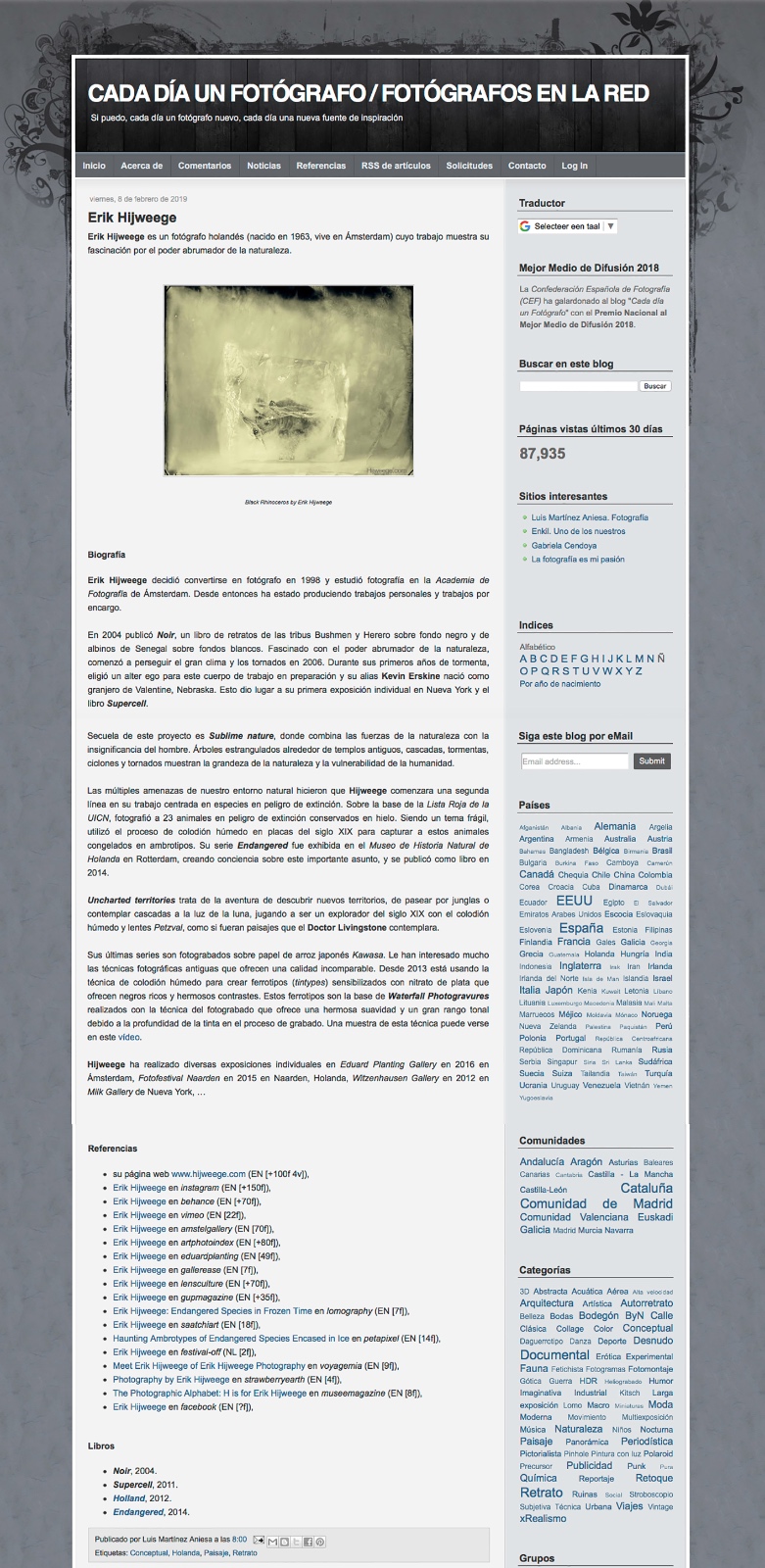 Cada dia un Fotografo